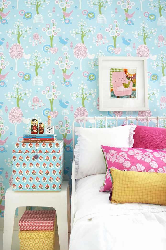 Cherry Valley, Turquoise, Majvillan 2